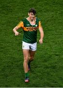 25 January 2020; Kerry captain David Clifford leave the field with a torn jersey after the Allianz Football League Division 1 Round 1 match between Dublin and Kerry at Croke Park in Dublin. Photo by Ray McManus/Sportsfile