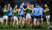 25 January 2020; Kerry and Dublin players tussle during the Allianz Football League Division 1 Round 1 match between Dublin and Kerry at Croke Park in Dublin. Photo by Ramsey Cardy/Sportsfile