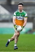11 January 2020; Conor McNamee of Offaly during the O'Byrne Cup Semi-Final match between Offaly and Westmeath at Bord na Móna O'Connor Park in Tullamore, Offaly. Photo by Harry Murphy/Sportsfile