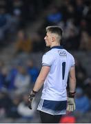 25 January 2020; Evan Comerford of Dublin during the Allianz Football League Division 1 Round 1 match between Dublin and Kerry at Croke Park in Dublin. Photo by Ramsey Cardy/Sportsfile