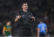 25 January 2020; Referee Seán Hurson during the Allianz Football League Division 1 Round 1 match between Dublin and Kerry at Croke Park in Dublin. Photo by Ramsey Cardy/Sportsfile