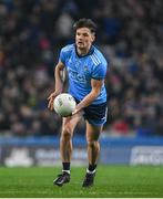 25 January 2020; Eric Lowndes of Dublin during the Allianz Football League Division 1 Round 1 match between Dublin and Kerry at Croke Park in Dublin. Photo by Ramsey Cardy/Sportsfile