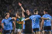 25 January 2020; Referee Seán Hurson during the Allianz Football League Division 1 Round 1 match between Dublin and Kerry at Croke Park in Dublin. Photo by Ramsey Cardy/Sportsfile