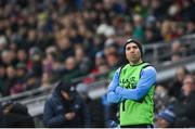 25 January 2020; Dublin performance nutritionist Daniel Davey during the Allianz Football League Division 1 Round 1 match between Dublin and Kerry at Croke Park in Dublin. Photo by Ramsey Cardy/Sportsfile