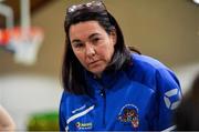 26 January 2020; Waterford United Wildcats assistant coach Jillian Hayes during the Hula Hoops U20 Women’s National Cup Final between Waterford Wildcats and UU Tigers at the National Basketball Arena in Tallaght, Dublin. Photo by Brendan Moran/Sportsfile