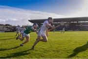 26 January 2020; Pádraic Mannion of Galway in action against Robbie Greville of Westmeath during the Allianz Hurling League Division 1 Group A Round 1 match between Galway and Westmeath at Pearse Stadium in Galway. Photo by Daire Brennan/Sportsfile