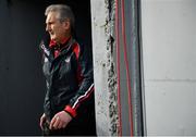 26 January 2020; Cork manager Kieran Kingston walks out prior to the Allianz Hurling League Division 1 Group A Round 1 match between Waterford and Cork at Walsh Park in Waterford. Photo by David Fitzgerald/Sportsfile