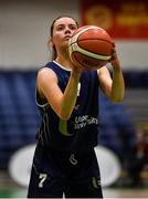 26 January 2020; Erin Maguire of UU Tigers during the Hula Hoops U20 Women’s National Cup Final between Waterford United Wildcats and UU Tigers at the National Basketball Arena in Tallaght, Dublin. Photo by Brendan Moran/Sportsfile