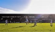 26 January 2020; Darren Morrissey of Galway in action against Darragh Clinton of Westmeath during the Allianz Hurling League Division 1 Group A Round 1 match between Galway and Westmeath at Pearse Stadium in Galway. Photo by Daire Brennan/Sportsfile