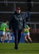 26 January 2020; Westmeath manager Shane O'Brien ahead of the Allianz Hurling League Division 1 Group A Round 1 match between Galway and Westmeath at Pearse Stadium in Galway. Photo by Daire Brennan/Sportsfile