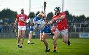 26 January 2020; Stephen Bennett of Waterford in action against Sean O'Donoghue of Cork during the Allianz Hurling League Division 1 Group A Round 1 match between Waterford and Cork at Walsh Park in Waterford. Photo by David Fitzgerald/Sportsfile