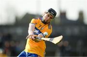 26 January 2020; Tony Kelly of Clare shoots to score a point during the Allianz Hurling League Division 1 Group B Round 1 match between Clare and Carlow at Cusack Park in Ennis, Clare. Photo by Diarmuid Greene/Sportsfile