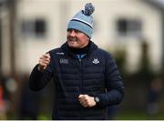 26 January 2020; Dublin manager Mick Bohan prior to the 2020 Lidl Ladies National Football League Division 1 Round 1 match between Dublin and Tipperary at St Endas GAA club in Ballyboden, Dublin. Photo by Harry Murphy/Sportsfile