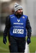 26 January 2020; Tipperary manager Shane Ronayne during the 2020 Lidl Ladies National Football League Division 1 Round 1 match between Dublin and Tipperary at St Endas GAA club in Ballyboden, Dublin. Photo by Harry Murphy/Sportsfile