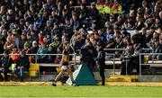 26 January 2020; Richie Leahy of Kilkenny leaves the field after being shown a red card during the Allianz Hurling League Division 1 Group B Round 1 match between Kilkenny and Dublin at UPMC Nowlan Park in Kilkenny. Photo by Ray McManus/Sportsfile