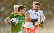 26 January 2020; Donal Keogan of Meath in action against Darren McCurry of Tyrone during the Allianz Football League Division 1 Round 1 match between Tyrone and Meath at Healy Park in Omagh, Tyrone. Photo by Oliver McVeigh/Sportsfile