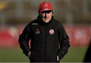 26 January 2020; Tyrone manager Mickey Harte ahead of the Allianz Football League Division 1 Round 1 match between Tyrone and Meath at Healy Park in Omagh, Tyrone. Photo by Oliver McVeigh/Sportsfile