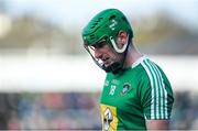 26 January 2020; A dejected John Gilligan of Westmeath after the Allianz Hurling League Division 1 Group A Round 1 match between Galway and Westmeath at Pearse Stadium in Galway. Photo by Daire Brennan/Sportsfile