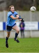26 January 2020; Lucy Collins of Dublin during the 2020 Lidl Ladies National Football League Division 1 Round 1 match between Dublin and Tipperary at St Endas GAA club in Ballyboden, Dublin. Photo by Harry Murphy/Sportsfile