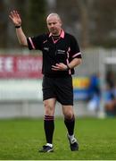 26 January 2020; Referee Jonathan Murphy during the 2020 Lidl Ladies National Football League Division 1 Round 1 match between Dublin and Tipperary at St Endas GAA club in Ballyboden, Dublin. Photo by Harry Murphy/Sportsfile
