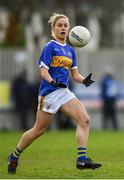 26 January 2020; Samantha Lambert of Tipperary during the 2020 Lidl Ladies National Football League Division 1 Round 1 match between Dublin and Tipperary at St Endas GAA club in Ballyboden, Dublin. Photo by Harry Murphy/Sportsfile
