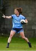26 January 2020; Niamh Collins of Dublin during the 2020 Lidl Ladies National Football League Division 1 Round 1 match between Dublin and Tipperary at St Endas GAA club in Ballyboden, Dublin. Photo by Harry Murphy/Sportsfile