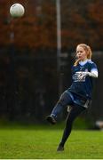 26 January 2020; Ciara Trant of Dublin during the 2020 Lidl Ladies National Football League Division 1 Round 1 match between Dublin and Tipperary at St Endas GAA club in Ballyboden, Dublin. Photo by Harry Murphy/Sportsfile