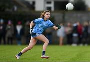 26 January 2020; Kate Sullivan of Dublin during the 2020 Lidl Ladies National Football League Division 1 Round 1 match between Dublin and Tipperary at St Endas GAA club in Ballyboden, Dublin. Photo by Harry Murphy/Sportsfile