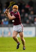 12 January 2020; David Glennon of Galway during the Walsh Cup Semi-Final match between Dublin and Galway at Parnell Park in Dublin. Photo by Harry Murphy/Sportsfile