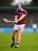 12 January 2020; Tadhg Haran of Galway during the Walsh Cup Semi-Final match between Dublin and Galway at Parnell Park in Dublin. Photo by Harry Murphy/Sportsfile