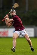 12 January 2020; Sean Linnane of Galway during the Walsh Cup Semi-Final match between Dublin and Galway at Parnell Park in Dublin. Photo by Harry Murphy/Sportsfile