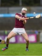 12 January 2020; Cathal Mannion of Galway during the Walsh Cup Semi-Final match between Dublin and Galway at Parnell Park in Dublin. Photo by Harry Murphy/Sportsfile