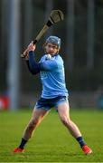 12 January 2020; Oisín O'Rorke of Dublin during the Walsh Cup Semi-Final match between Dublin and Galway at Parnell Park in Dublin. Photo by Harry Murphy/Sportsfile