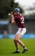 12 January 2020; Tadhg Haran of Galway during the Walsh Cup Semi-Final match between Dublin and Galway at Parnell Park in Dublin. Photo by Harry Murphy/Sportsfile