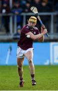 12 January 2020; Sean Bleahane of Galway during the Walsh Cup Semi-Final match between Dublin and Galway at Parnell Park in Dublin. Photo by Harry Murphy/Sportsfile