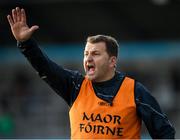 12 January 2020; Galway selector John Fitzgerald during the Walsh Cup Semi-Final match between Dublin and Galway at Parnell Park in Dublin. Photo by Harry Murphy/Sportsfile