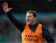 12 January 2020; Galway selector John Fitzgerald during the Walsh Cup Semi-Final match between Dublin and Galway at Parnell Park in Dublin. Photo by Harry Murphy/Sportsfile