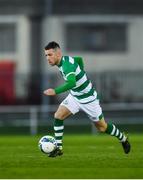 26 January 2020; Jack Byrne of Shamrock Rovers during the Pre-Season Friendly match between Waterford United and Shamrock Rovers at RSC in Waterford. Photo by David Fitzgerald/Sportsfile