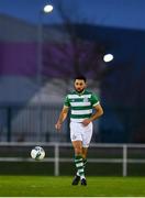 26 January 2020; Roberto Lopez of Shamrock Rovers during the Pre-Season Friendly match between Waterford United and Shamrock Rovers at RSC in Waterford. Photo by David Fitzgerald/Sportsfile