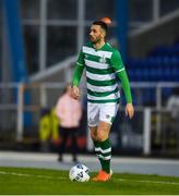 26 January 2020; Danny Lafferty of Shamrock Rovers during the Pre-Season Friendly match between Waterford United and Shamrock Rovers at RSC in Waterford. Photo by David Fitzgerald/Sportsfile