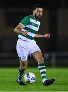 26 January 2020; Roberto Lopez of Shamrock Rovers during the Pre-Season Friendly match between Waterford United and Shamrock Rovers at RSC in Waterford. Photo by David Fitzgerald/Sportsfile