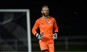 26 January 2020; Alan Mannus of Shamrock Rovers during the Pre-Season Friendly match between Waterford United and Shamrock Rovers at RSC in Waterford. Photo by David Fitzgerald/Sportsfile