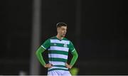 26 January 2020; Neil Farrugia of Shamrock Rovers during the Pre-Season Friendly match between Waterford United and Shamrock Rovers at RSC in Waterford. Photo by David Fitzgerald/Sportsfile