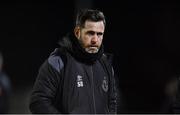 26 January 2020; Shamrock Rovers manager Stephen Bradley during the Pre-Season Friendly match between Waterford United and Shamrock Rovers at RSC in Waterford. Photo by David Fitzgerald/Sportsfile