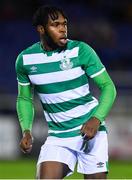 26 January 2020; Thomas Oluwa of Shamrock Rovers during the Pre-Season Friendly match between Waterford United and Shamrock Rovers at RSC in Waterford. Photo by David Fitzgerald/Sportsfile