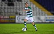 26 January 2020; Jack Byrne of Shamrock Rovers during the Pre-Season Friendly match between Waterford United and Shamrock Rovers at RSC in Waterford. Photo by David Fitzgerald/Sportsfile