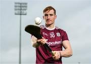 27 January 2020; Conor Whelan of Galway stands for a portrait during a media event at the LIT Gaelic Grounds in advance of the Allianz Hurling League Division 1 Group A Round 2 match between Limerick and Galway on Sunday. Photo by Harry Murphy/Sportsfile