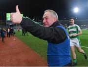 25 January 2020; Oughterard manager Tommy Finnerty following the AIB GAA Football All-Ireland Intermediate Club Championship Final match between Magheracloone and Oughterard at Croke Park in Dublin. Photo by Ramsey Cardy/Sportsfile