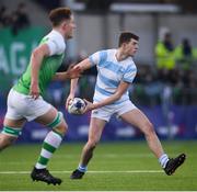 26 January 2020; Tom Gavigan of Blackrock College during the Bank of Ireland Leinster Schools Senior Cup First Round match between Gonzaga College and Blackrock College at Energia Park in Donnybrook, Dublin. Photo by Ramsey Cardy/Sportsfile