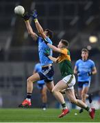 25 January 2020; Dean Rock of Dublin and Jason Foley of Kerry during the Allianz Football League Division 1 Round 1 match between Dublin and Kerry at Croke Park in Dublin. Photo by Ben McShane/Sportsfile